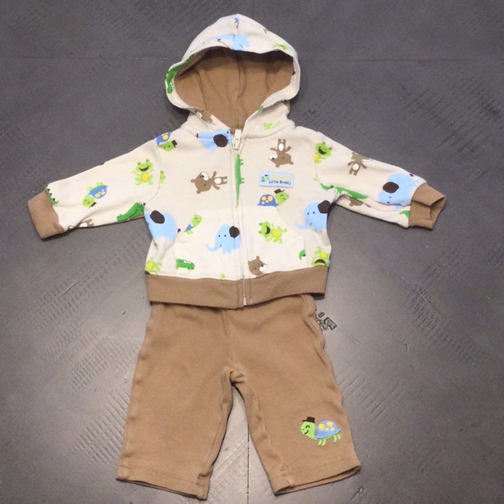 Carter’s Zip Up Hoodie and Pant Set